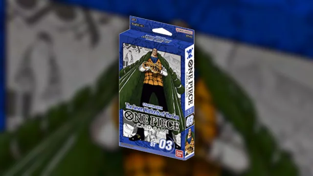 ST-03: Starter Deck 3 The Seven Warlords of The Sea