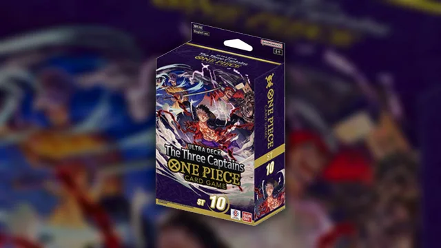 ST-10: Ultra Deck The Three Captains