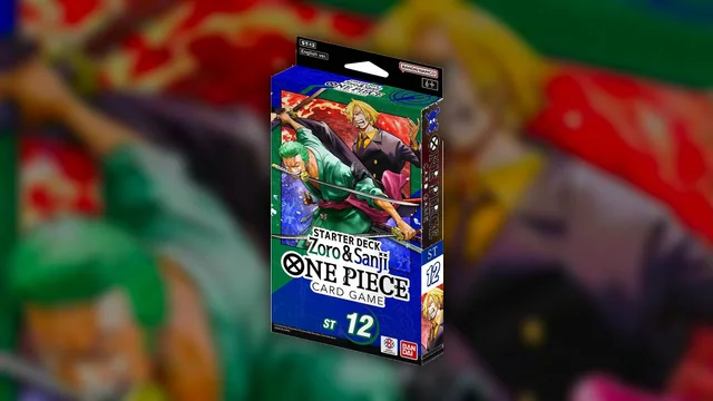 ST-12: Starter Deck 12 Zoro and Sanji
