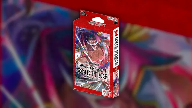 ST-15: Starter Deck 15 RED Edward.Newgate