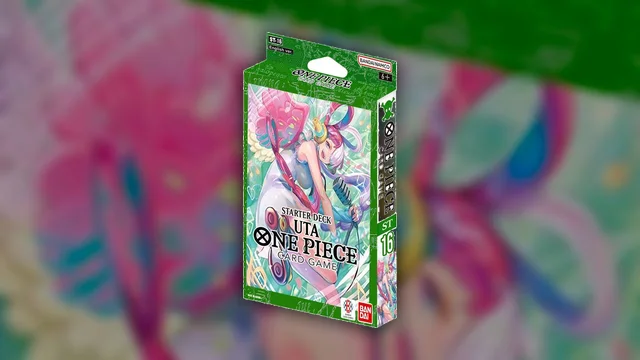 ST-16: Starter Deck 16 GREEN Uta