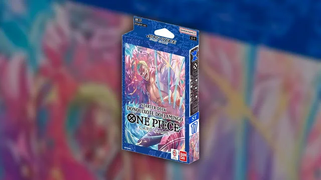 ST-17: Starter Deck 17 BLUE Donquixote Doflamingo