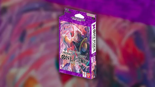 ST-18: Starter Deck 18 PURPLE Monkey.D.Luffy