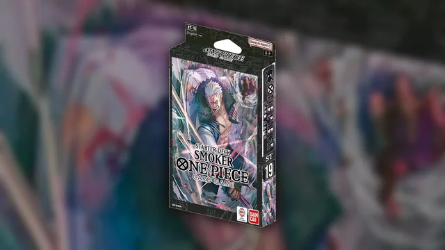 ST-19: Starter Deck 19 BLACK Smoker