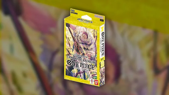ST-20: Starter Deck 20 YELLOW Charlotte Katakuri