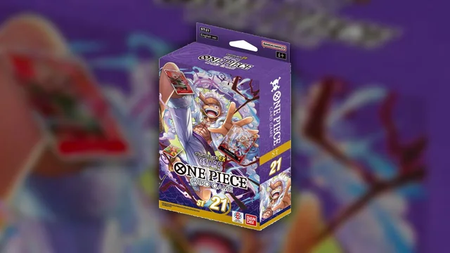 ST-21: Starter Deck 21 EX Gear 5