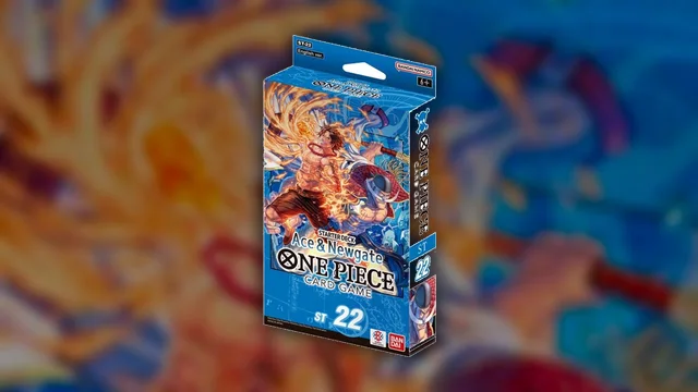 ST-22: Starter Deck 22 Ace & Newgate