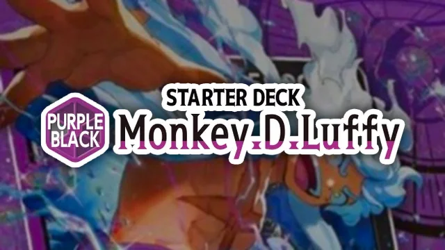 ST-26: Starter Deck 26 PURPLE/BLACK Monkey.D.Luffy