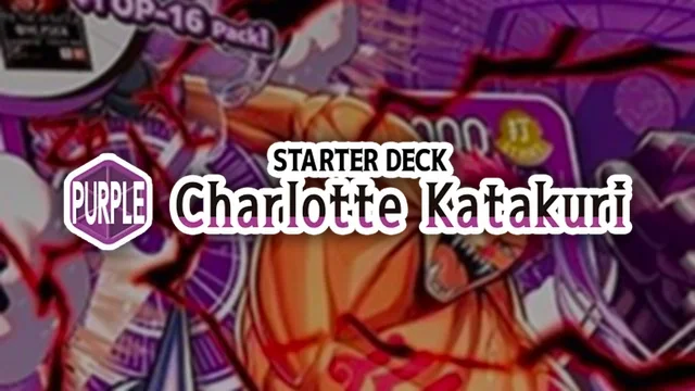 ST-34: Starter Deck 34 PURPLE Charlotte Katakuri